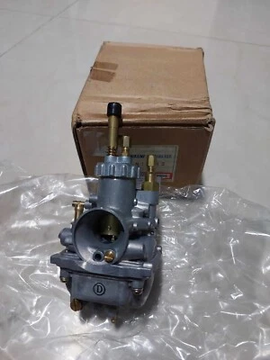 SUZUKI TS100K-TS100L-M-TS100A-GT100-A100-AS100 CARBURETOR ASSY MIKUNI  NOS JAPAN - Imagem 1 de 4