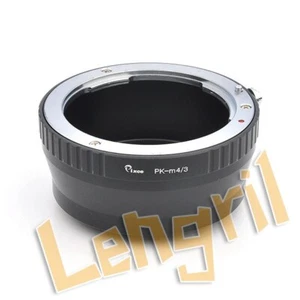Lens Adapter Pentax K Mount PK to Micro Four Third M43 GH6/GH5II G110 OM-1/E-P7 - Picture 1 of 5