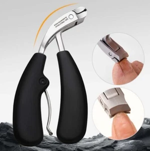 Toenail Clippers Professional Thick & Ingrown Nail Clippers for Men & Seniors AU - Picture 1 of 10