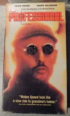 The Professional - VHS - Jean Reno - Gary Oldman - Natalie Portman - Image 1 of 3