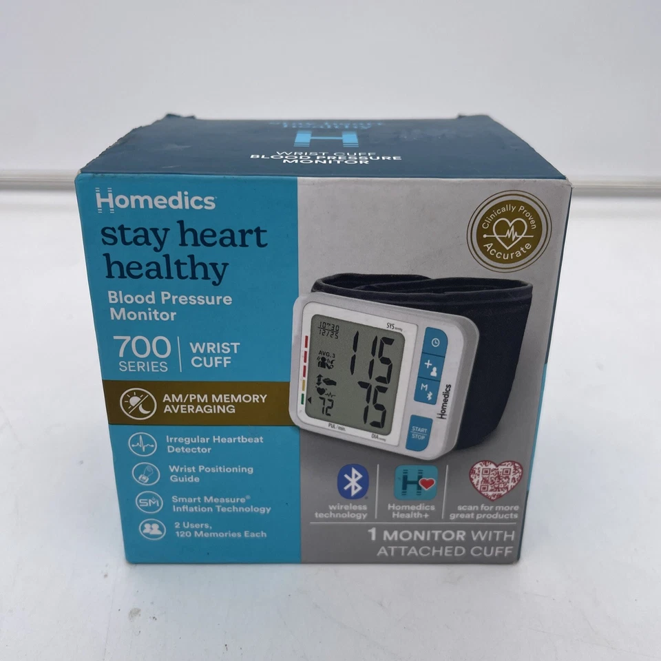 Monitor de presión arterial serie 700, operación con un solo toque, resultados precisos Foto 1 de 1