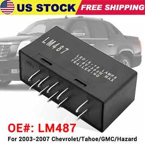 Señal de giro relé intermitente LED de advertencia para Chevrolet/Tahoe/GMC/Hazard 2003-2007 - Imagen 1 de 9