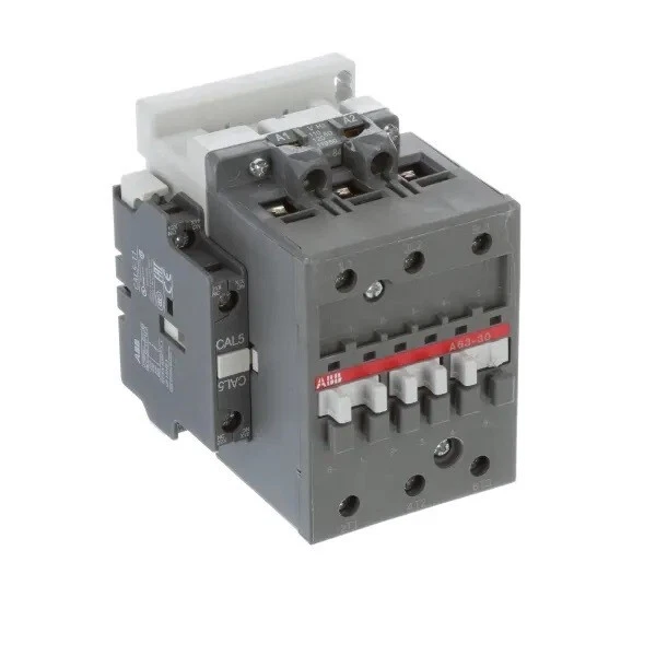 Contactor ABB A63-30-11 110V 50Hz / 110-120V 60Hz - A63-30-11-84 Foto 1 de 1