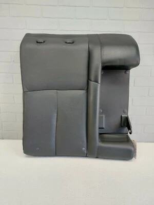 2004-2008 Nissan Maxima SE Rear upper seat back passenger right Black leather OE - Image 1 of 4