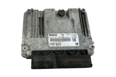Modulo centralina motore Opel Vectra C 2005 55566277 ECU ONV32747 - Immagine 1 di 4