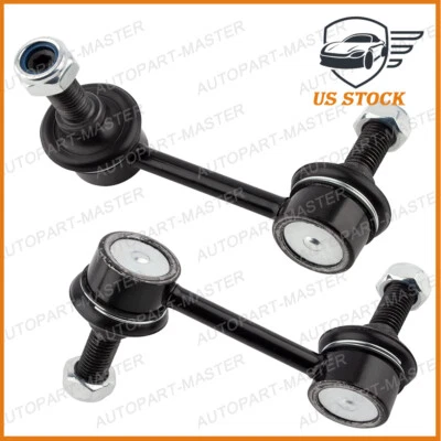 2x Kit de eslabones de extremo de barra estabilizadora delantera para GMC Envoy Chevy Trailblazer 2002-2003 K6666 Foto 1 de 4
