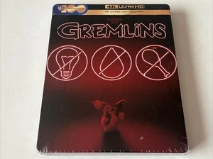 Gremlins 4K UHD Blu-ray Steelbook EU Exclusive lose Disc - Bild 1 von 4