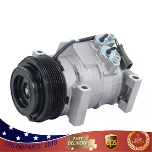 For Chevrolet Silverado 1500 GMC Sierra 1500 2003-2013 AC Compressor 25891793 - Picture 1 of 15