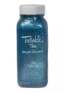 Esmalte de pezuña brillante Twinkle Toes - 4 oz - arco iris, rosa caliente, azul, plateado, dorado - Imagen 1 de 2