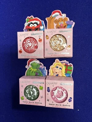 Colourpop The Muppets Holidays Super Shock Shadow YOU PICK 1 SHADOW - Image 1 of 4