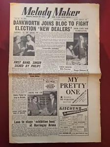 Melody Maker - December 6th 1952 - Music Newspaper Magazine Paper #B14665 - Picture 1 of 1
