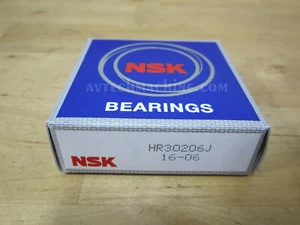 HR30206J NSK Taper Roller Bearing Cone & Cup Set - Picture 1 of 2
