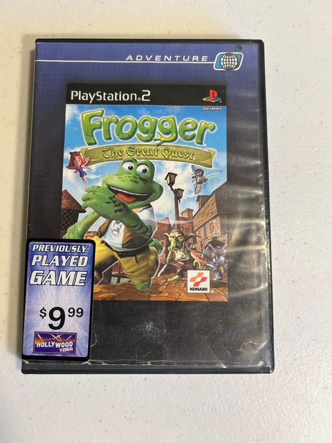 Frogger: The Great Quest - Wikipedia