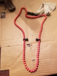 Natural Coral, Prayer Beads, Rosary Yusr Tesbih Masbaha - Picture 1 of 24