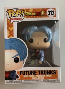 Funko Pop! Super Dragon Ball Z Future Trunks #313 - Vinyl Figure 2017 Vaulted - Picture 1 of 5