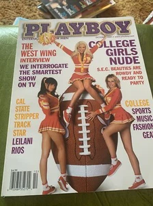 Playboy Magazine October 2001 Playmate Stephanie Heinrich Near Mint Condition - Picture 1 of 3