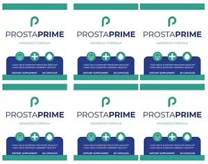 ProstaPrime Supplement (6 Pack) - Men's Prostate Health & Wellness - Save More! - Picture 1 of 1