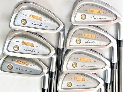 2STAR GOLD MOLE HONMA NEW BIG-LB H&F 7PC R-FLEX IRONS SET Golf CLUBS NWO - Image 1 of 4