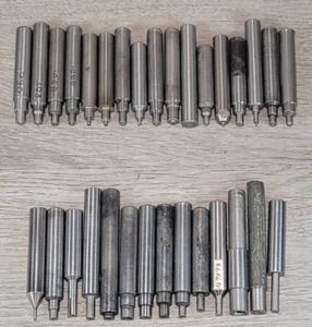Machinist Tool Maker Edge Finders Milling Tools 1/2" Shank Lot Of 31 Varied Size - Picture 1 of 6