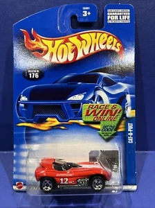 2002 Hot Wheels Cat-A-Pult #176 RACE & WIN! - Picture 1 of 6