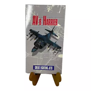 Great Fighting Jets - AV-8 Harrier (VHS, 1992) - Imagen 1 de 3