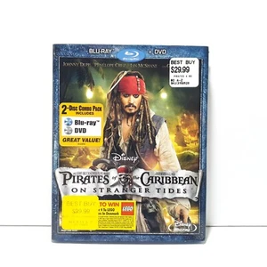 Pirates of The Caribbean On Stranger Tides Blu-Ray 2011 Johnny Depp - Picture 1 of 6