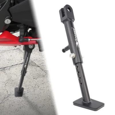 Soporte lateral ajustable para motocicleta apto para Honda CBR250R / ABS 2011-2013 Foto 1 de 4