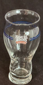 Samuel Adams - Boston Lager - Take Pride in Your Beer: Beer Glass - 6-3/4" Tall - Picture 1 of 4