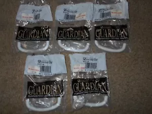 Lot of 5 NEW Amerock Guardian 3" Whiteceramic Drawer Pull BP977-W - Picture 1 of 3