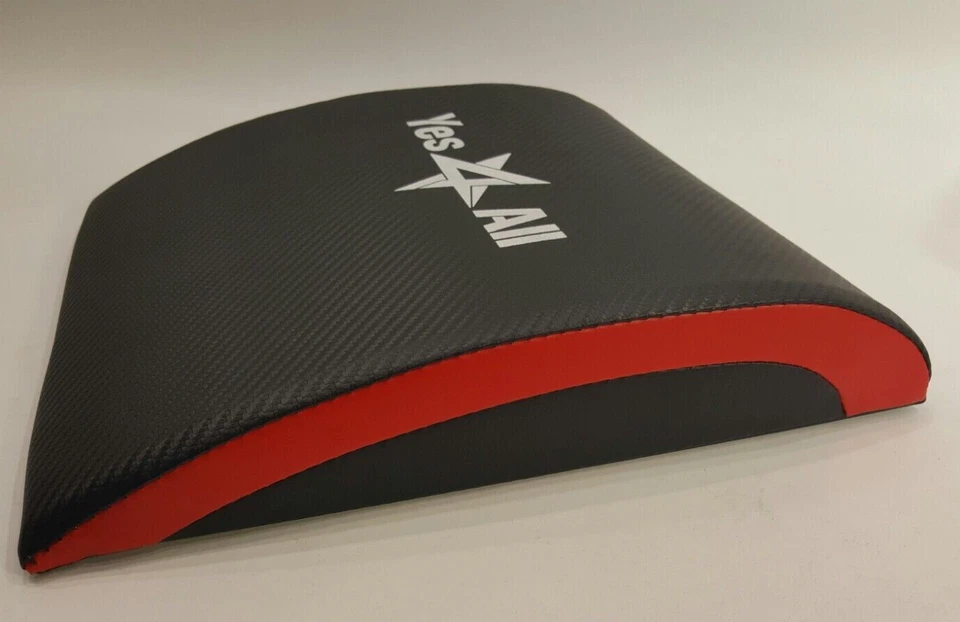 Yes4All Ab Exercise Mat G8Z2 Red Sit Up Pad, Abdominal & Core Trainer Mat, New - Image 1 of 4