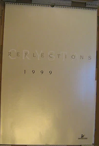 CALENDARIO SWAROVSKI 1999 Introvabile Photo Calendar Art limited - Picture 1 of 1