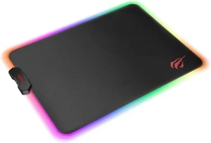 RGB Gaming Mouse Pad Soft Non-Slip Rubber Base Mouse Mat for Laptop Computer PC  - Afbeelding 1 van 12