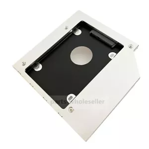2nd 2.5 SSD HDD Hard Drive Caddy for Lenovo Flex 2 15 + Lenovo ideapad 300-17ISK - Picture 1 of 7
