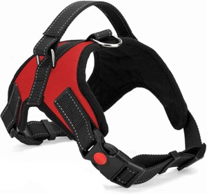 Dog Harness No Pull For Small Medium Large Dogs Anti Pull Strong And Adjustable - Picture 1 of 47