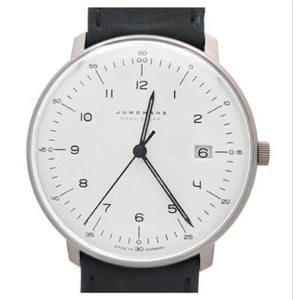 Junghans Max Bill Mega Solar 059/2023.02 Wristwatch from Japan - Picture 1 of 6