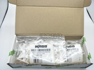 25PCS/1Bag New Wago 249-120 249120 Marking Bracket Brand Free Ship - Picture 1 of 3