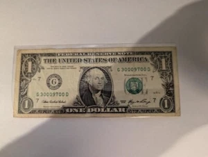 30009700 2006 BANK NOTE 5-ZEROS - Picture 1 of 2