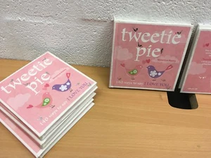 TWEETIE PIE BY VERONICA HENRY 140 WAYS TO SAY I LOVE YOU BOOK NEW - Imagen 1 de 2