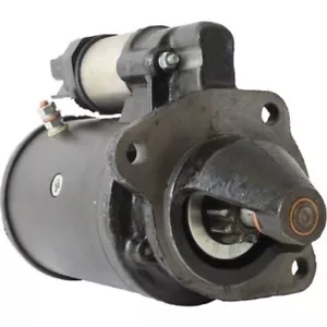 New 12 Volt Starter For Massey Ferguson MF184 MF194 MF231 MF250 MF254 MF263 DSL - Picture 1 of 3