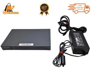 TP-LINK TL-SG2210P 8-Port Gigabit Desktop Switch PoE Switch - Afbeelding 1 van 11