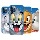 OFFICIAL TOM AND JERRY FULL FACE SOFT GEL CASE FOR APPLE iPHONE PHONES