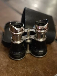 Vintage Sportiere Paris Jockey Club Opticien Viewing Binoculars 1930s - Picture 1 of 12