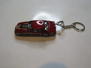 1986 1987 1988 FORD THUNDERBIRD NHRA DRAGSTER DIECAST MODEL KEYCHAIN RED - Picture 1 of 2