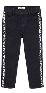 Jordache Girls Size 4T Pull On Jegging Jeans Black - Picture 1 of 7