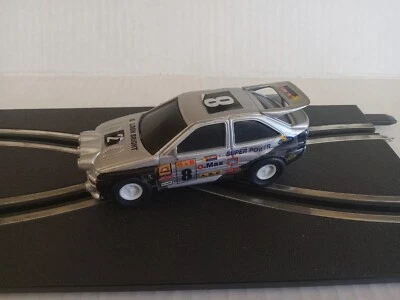 Ford Escort Rally Racer Slot Car 1990s Silver  1/43 - Image 1 of 4