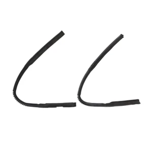 For 1937-1939 Plymouth Front Vent Window Rubber Seal Pair - Picture 1 of 4
