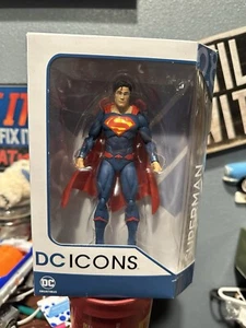 Superman Rebirth Renaissance Actionfigur DC Collectibles DC Comics Icons NEU - Bild 1 von 3