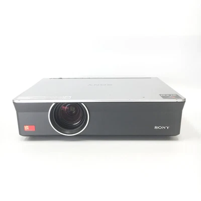 Sony VPL-CW125 3000 Lumens WXGA Conference Room VGA Projector - 1335 Hours Used - Image 1 of 4