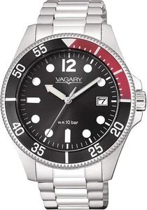 Vagary by Citizen Herrenuhr Stahl schwarz Tagesanzeige _VD5-112-57 - Bild 1 von 2