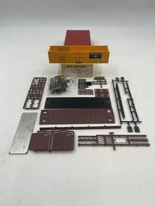 Ho Scale Red Caboose RC-4301-3 CDLX Wine Car Roma Wine 298 - Picture 1 of 13
